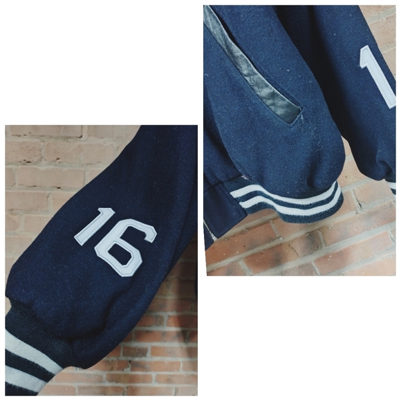 Mitchell & Ness | Authentic Detroit Tigers Wool Blend 1948 Jacket - 2XL - Picture 5 of 8